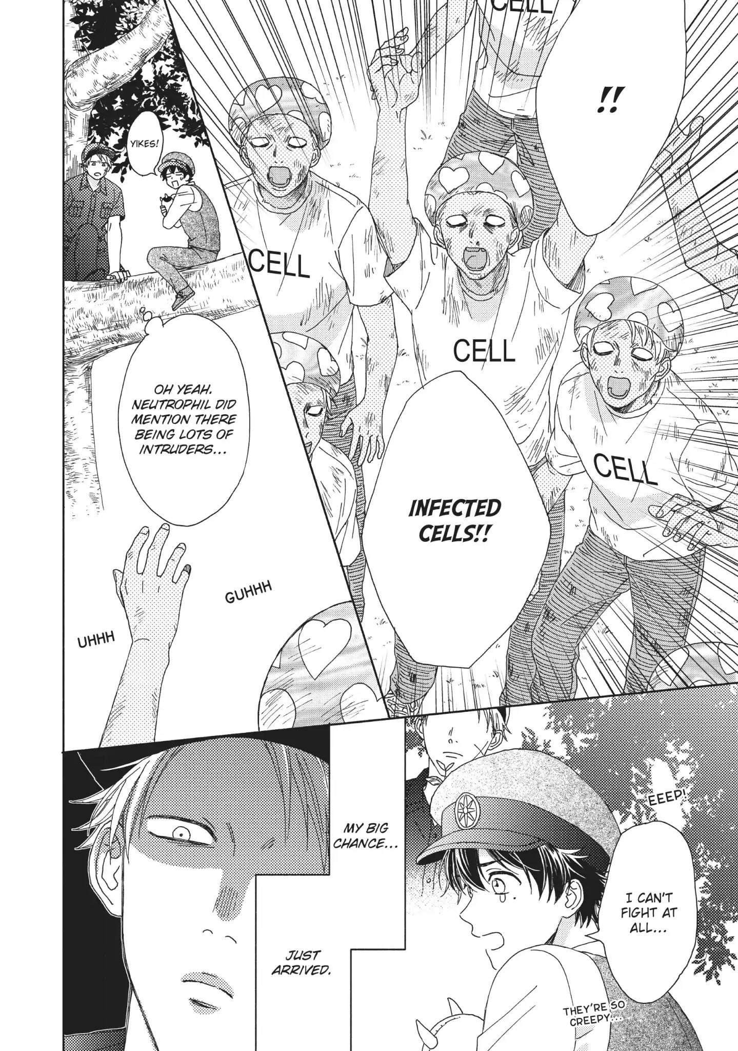 Cells At Work And Friends! - Vol.1 Tree Climbing