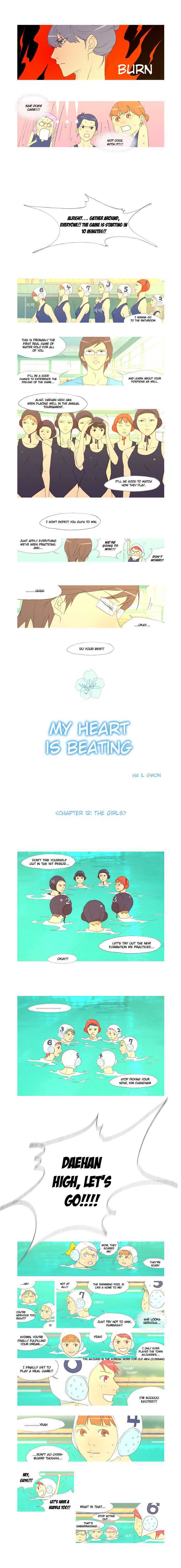 My Heart Is Beating - Vol.1 Chapter 12 : The Girls