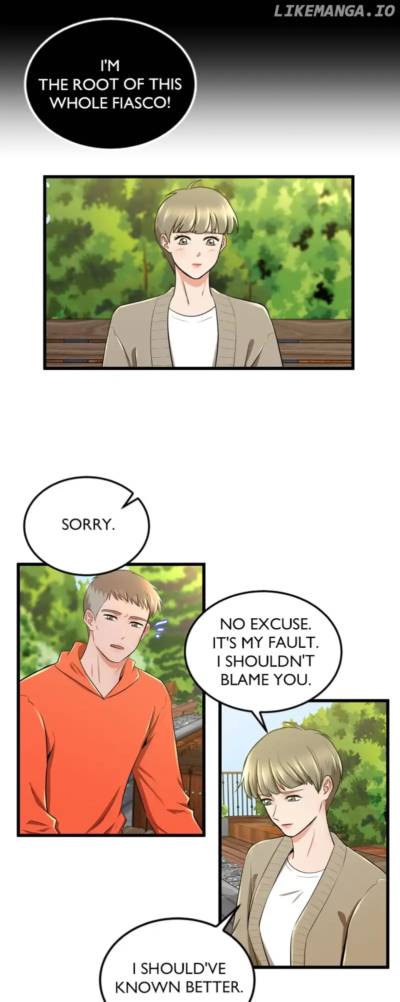 He’s Not For Sharing - Chapter 49