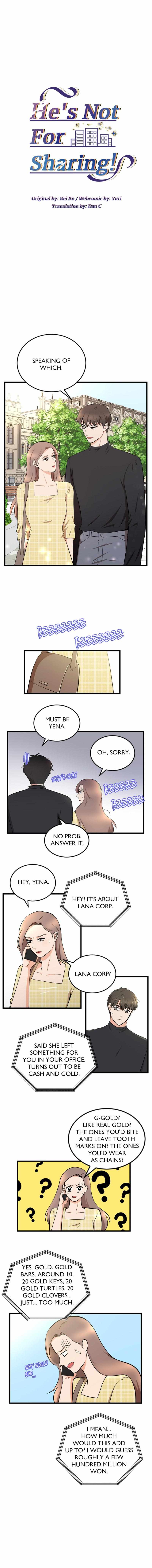 He’s Not For Sharing - Chapter 61