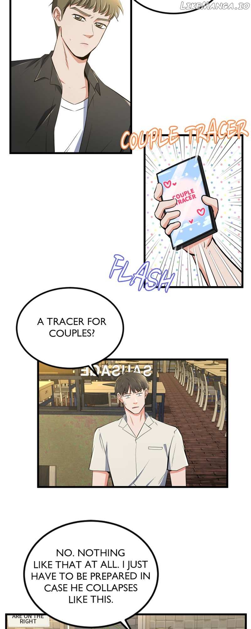 He’s Not For Sharing - Chapter 17