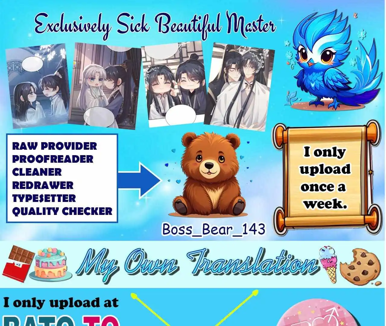 Exclusively Sick Beautiful Master - Chapter 42