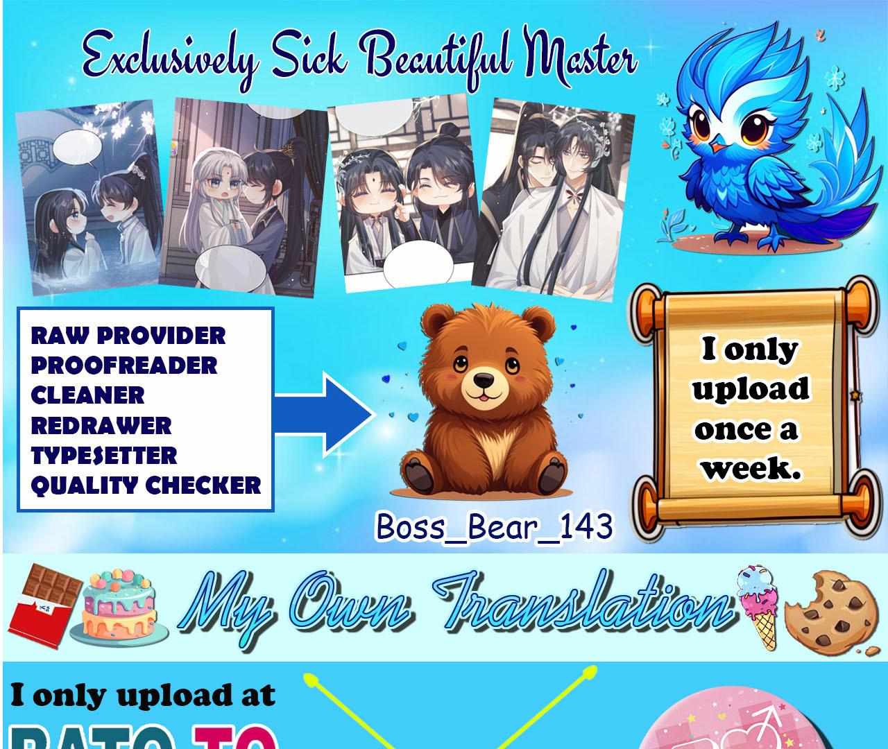 Exclusively Sick Beautiful Master - Chapter 34