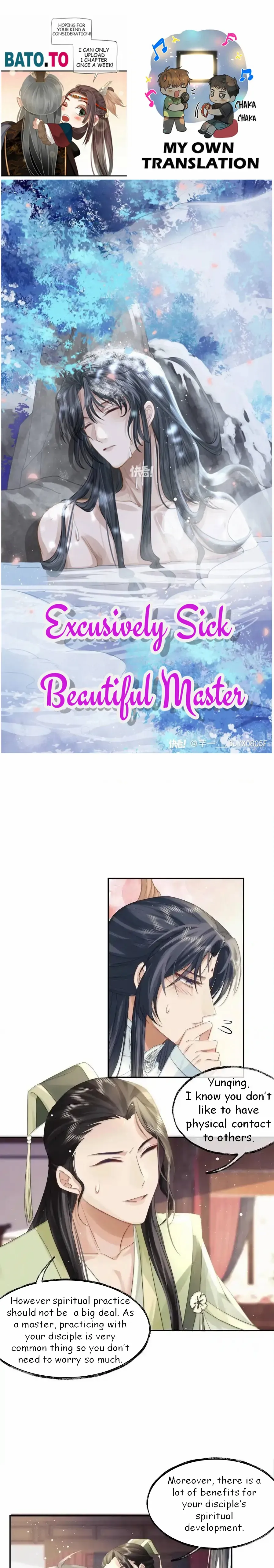 Exclusively Sick Beautiful Master - Chapter 7