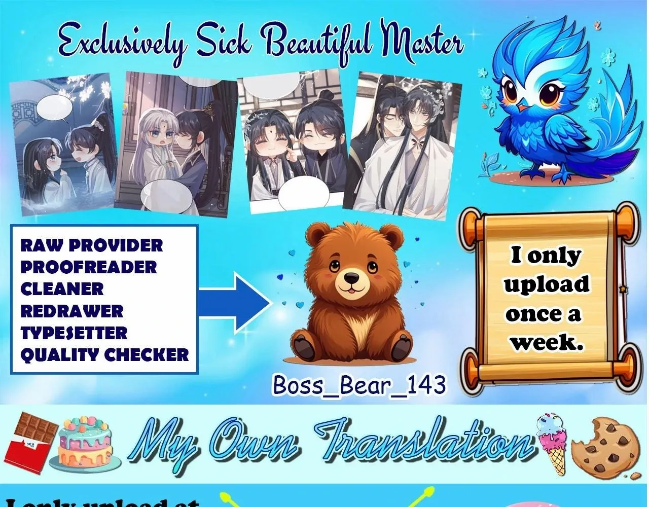 Exclusively Sick Beautiful Master - Chapter 55