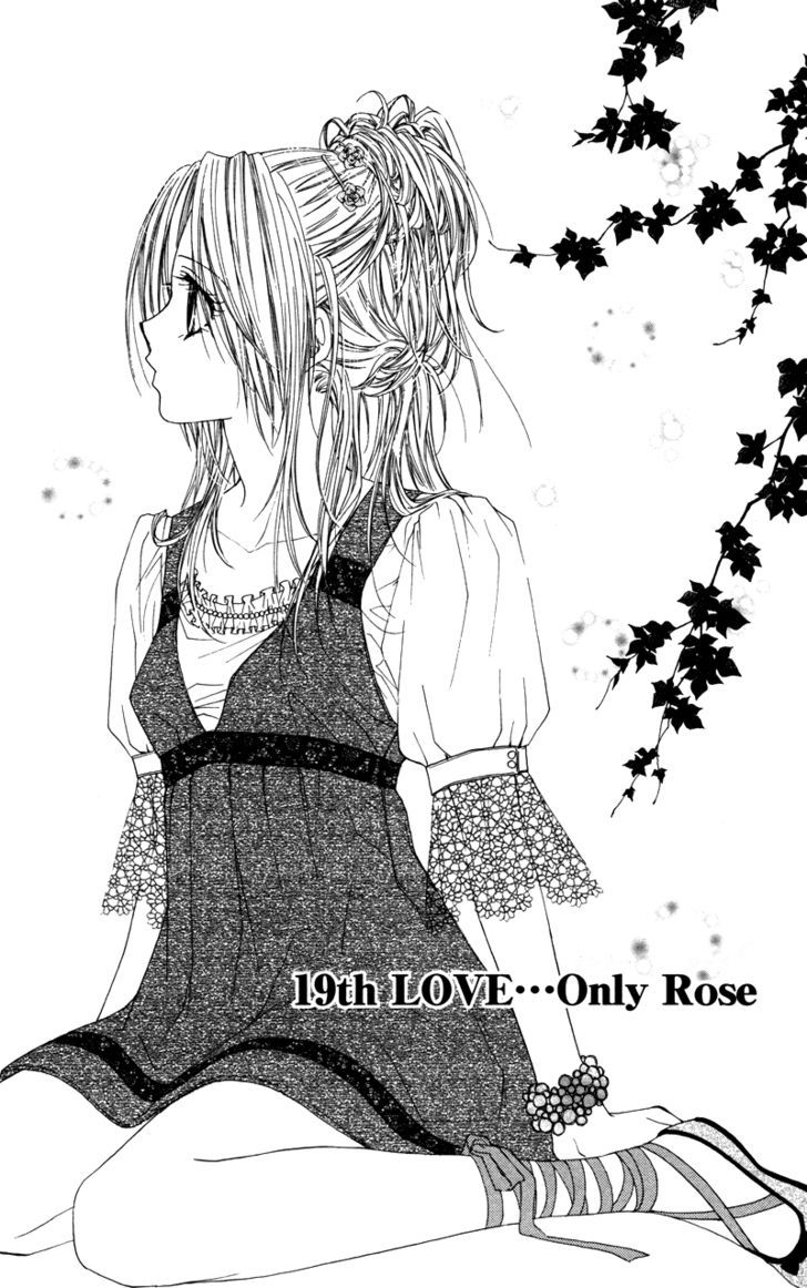 Lovey Dovey - Vol.4 Chapter 19 : Only  Rose