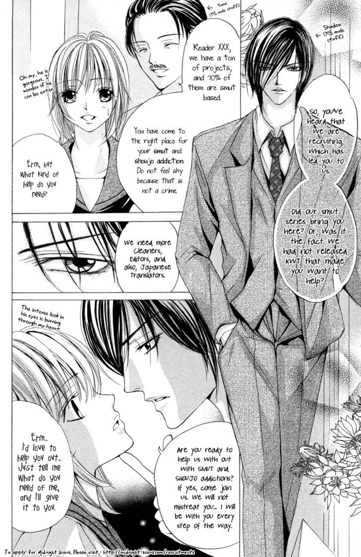 Lovey Dovey - Vol.3 Chapter 14 : Handsome Youth Of Ice