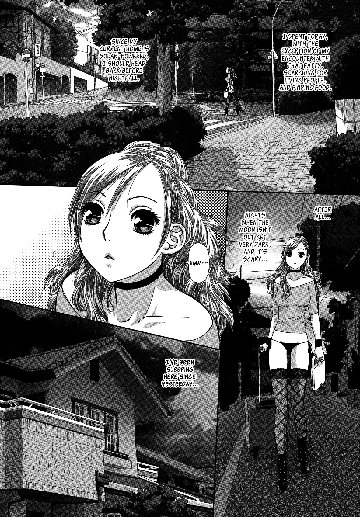 Saikin Kono Sekai Wa Watashi Dake No Mono Ni Narimashita...... - Vol.1 Chapter 4 : Lonely Night