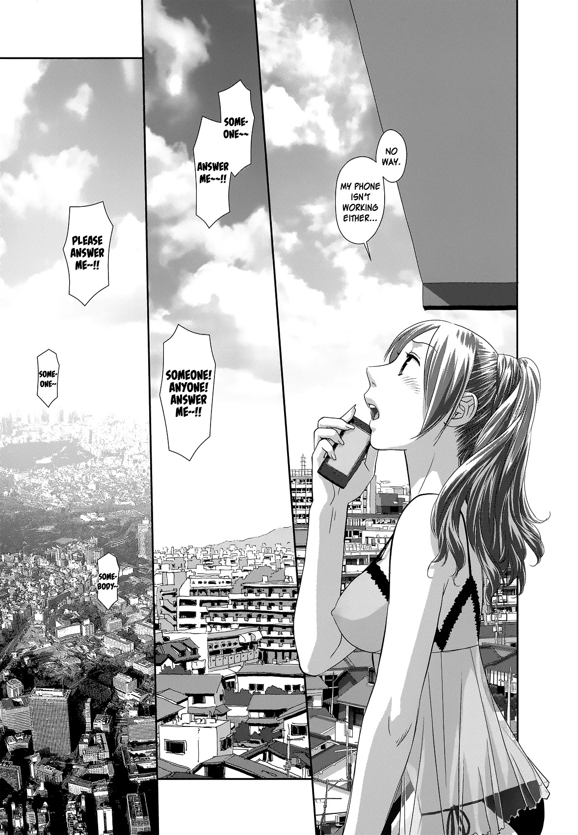 Saikin Kono Sekai Wa Watashi Dake No Mono Ni Narimashita...... - Vol.1 Chapter 1 : Where Is Everyone?