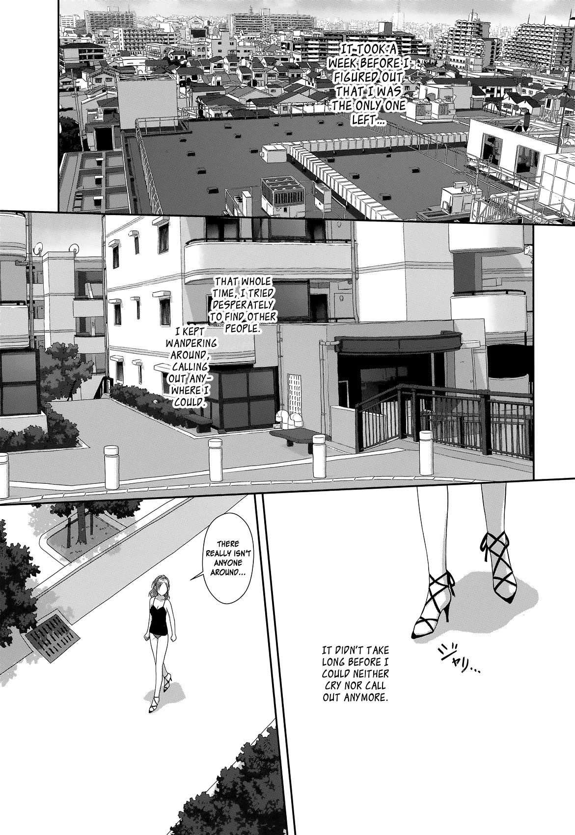 Saikin Kono Sekai Wa Watashi Dake No Mono Ni Narimashita...... - Vol.1 Chapter 1 : Where Is Everyone?