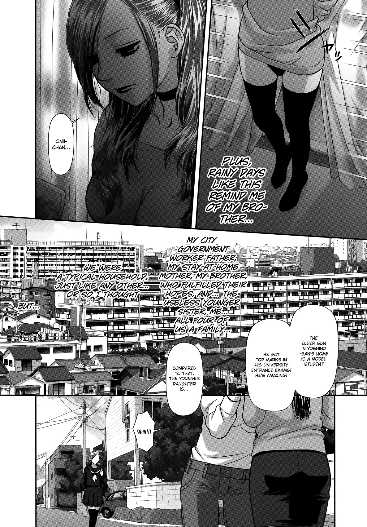 Saikin Kono Sekai Wa Watashi Dake No Mono Ni Narimashita...... - Chapter 8 : The Day The Rain Fell