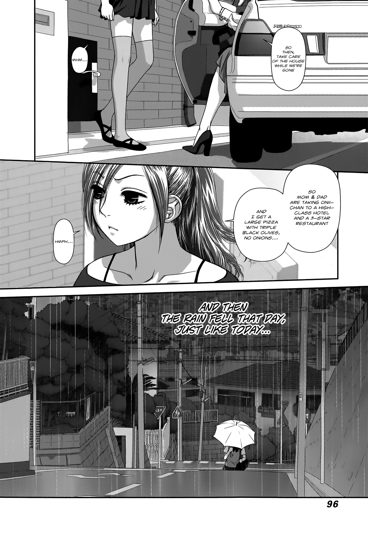 Saikin Kono Sekai Wa Watashi Dake No Mono Ni Narimashita...... - Chapter 8 : The Day The Rain Fell