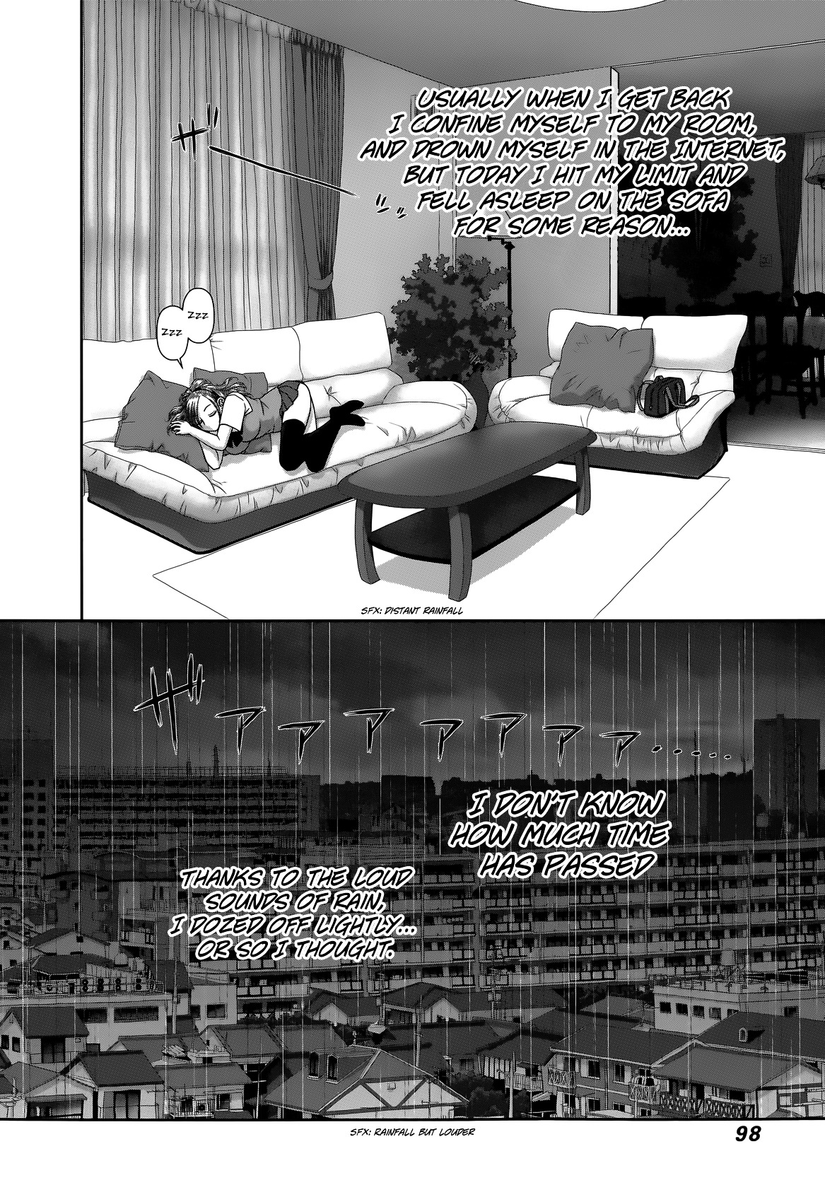 Saikin Kono Sekai Wa Watashi Dake No Mono Ni Narimashita...... - Chapter 8 : The Day The Rain Fell