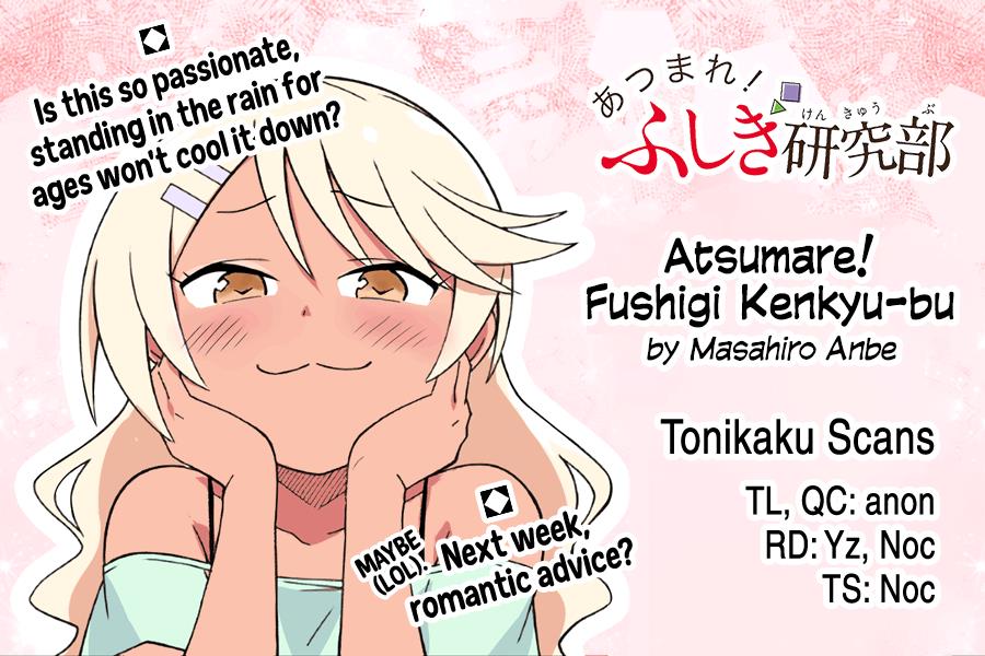 Atsumare! Fushigi Kenkyu-Bu - Chapter 323: The Mystery Of Bus Stops