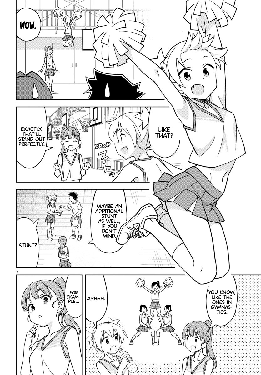 Atsumare! Fushigi Kenkyu-Bu - Chapter 327: The Mystery Of Cheerleading