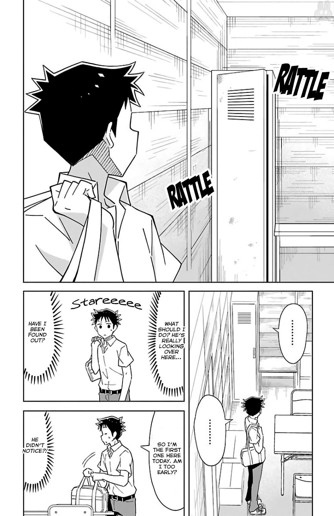 Atsumare! Fushigi Kenkyu-Bu - Chapter 42: The Mystery Of The Locker