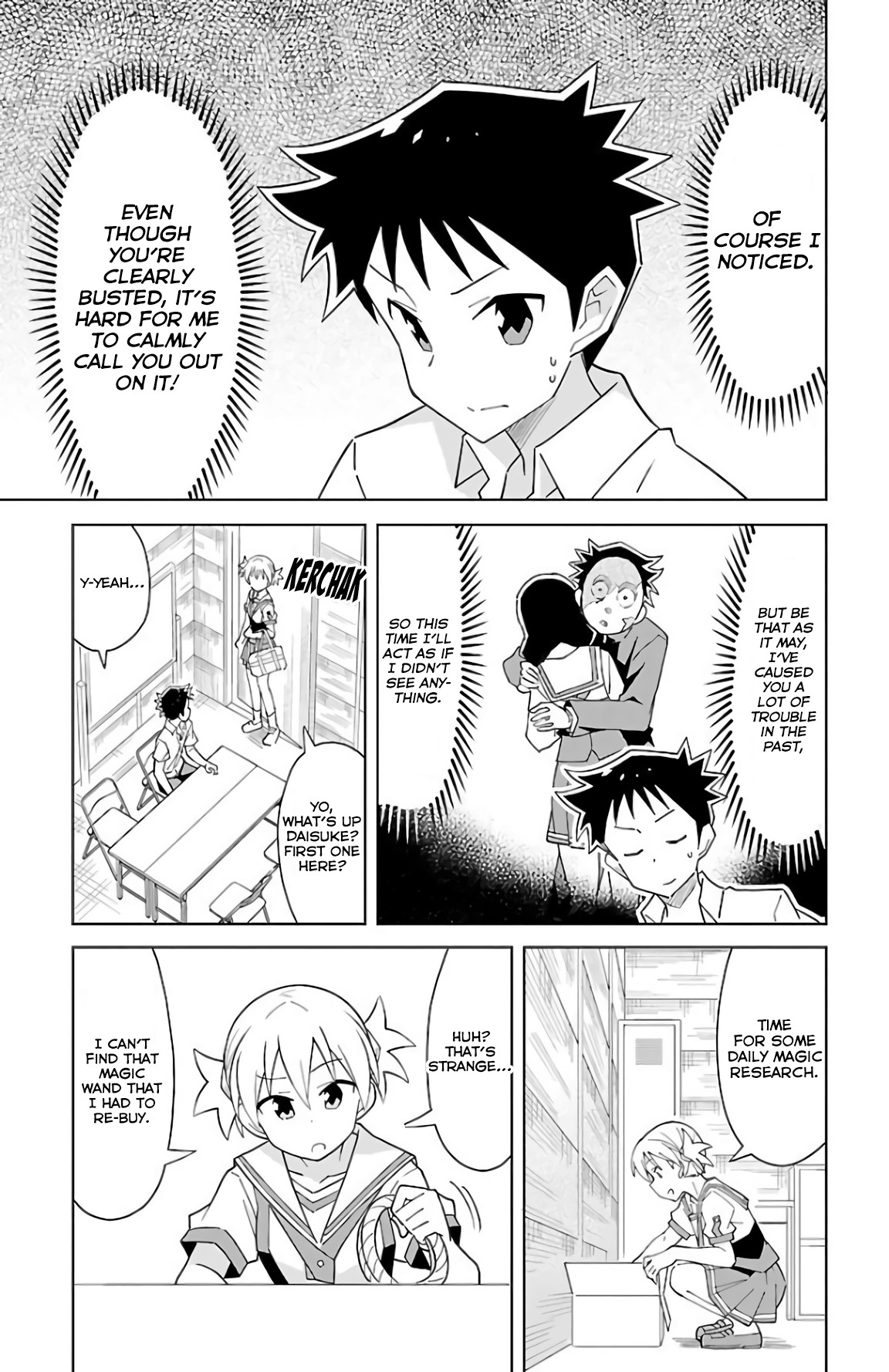 Atsumare! Fushigi Kenkyu-Bu - Chapter 42: The Mystery Of The Locker