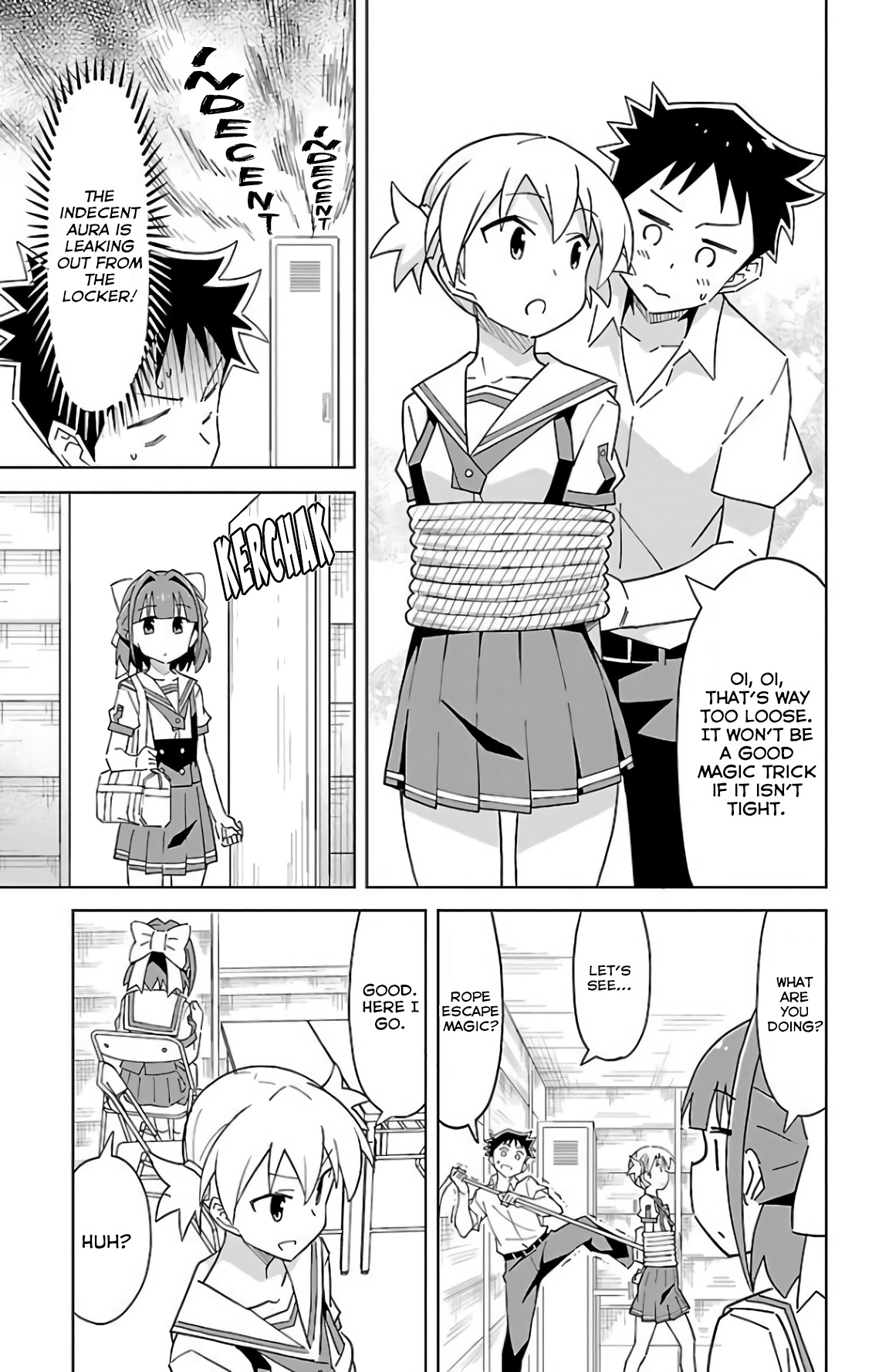 Atsumare! Fushigi Kenkyu-Bu - Chapter 42: The Mystery Of The Locker