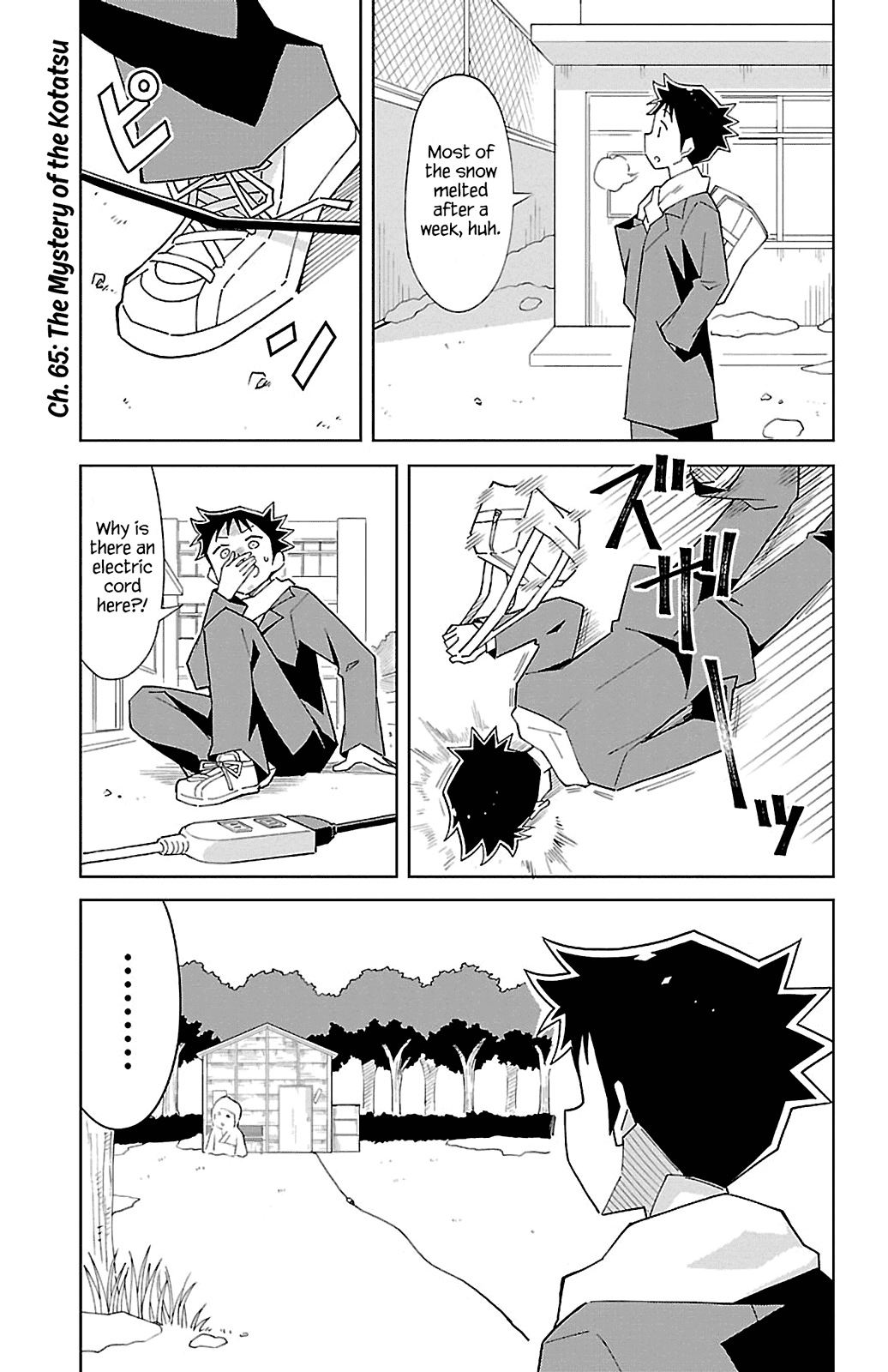 Atsumare! Fushigi Kenkyu-Bu - Chapter 65: The Mystery Of The Kotatsu.