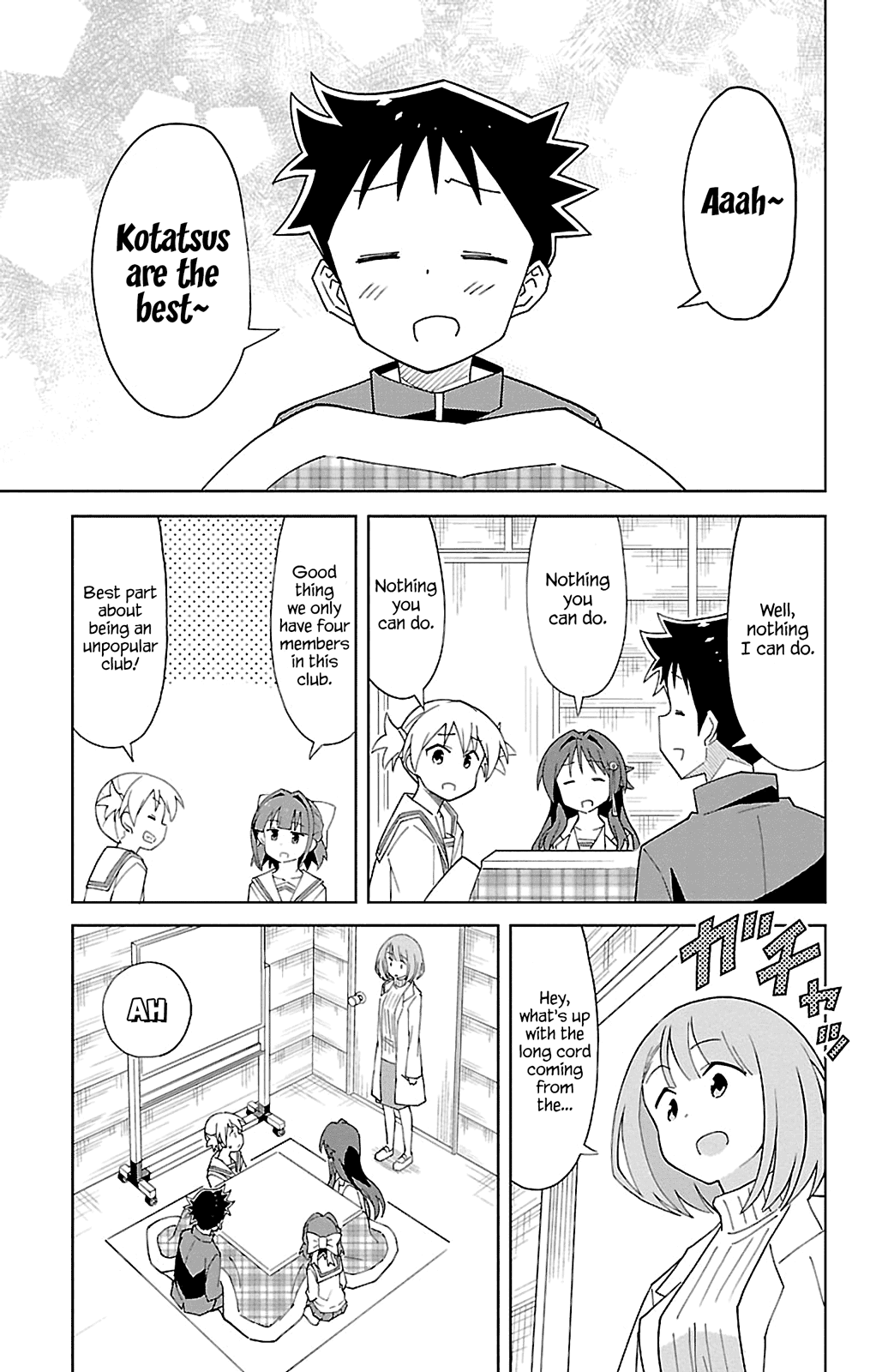 Atsumare! Fushigi Kenkyu-Bu - Chapter 65: The Mystery Of The Kotatsu.