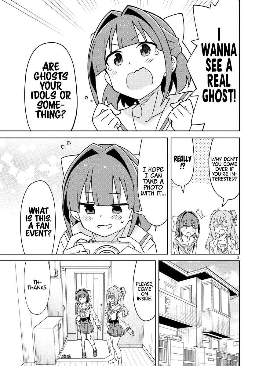 Atsumare! Fushigi Kenkyu-Bu - Chapter 322: The Mystery Of Ghosts