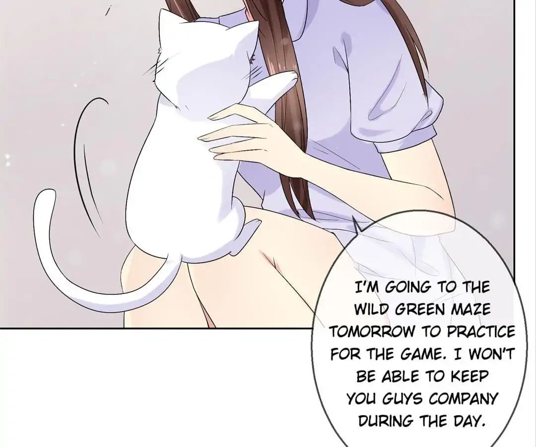 Popular Deskmate Is A Cat - Chapter 35