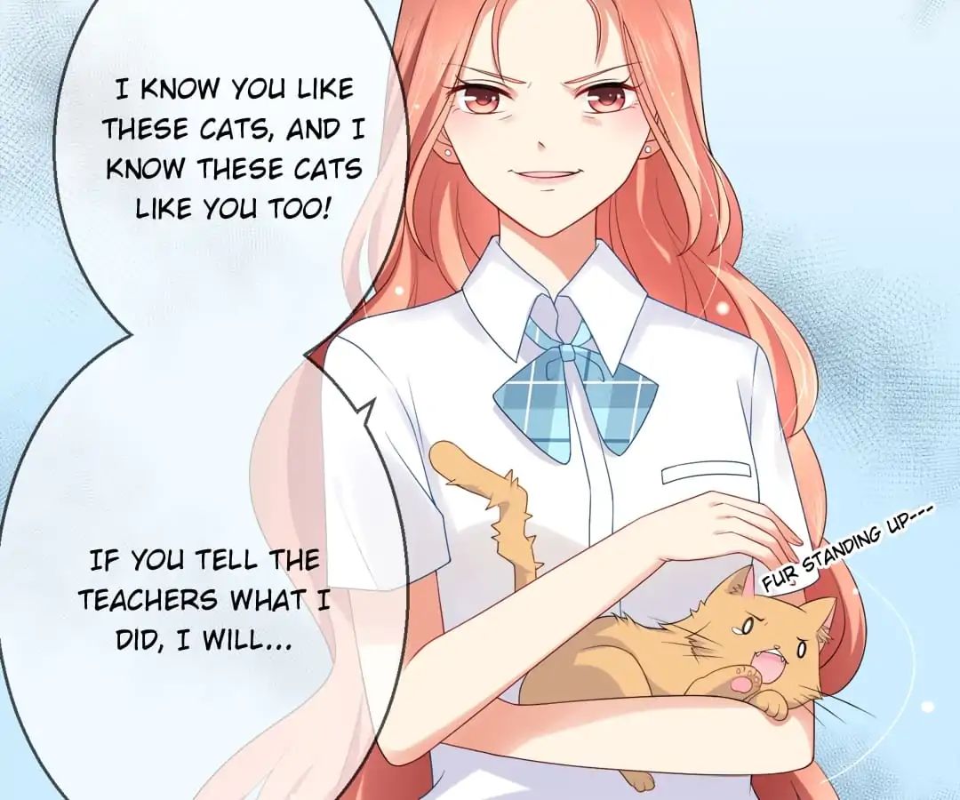 Popular Deskmate Is A Cat - Chapter 7