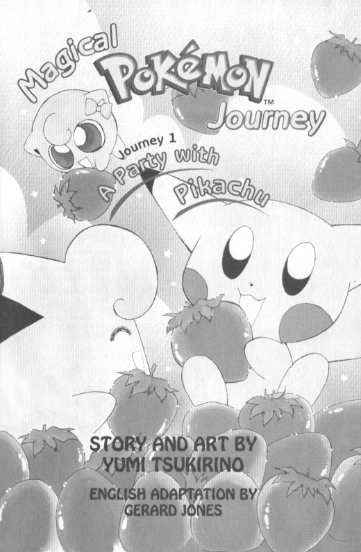 Pocket Monster Pipipi Adventure - Vol.1 Chapter 1