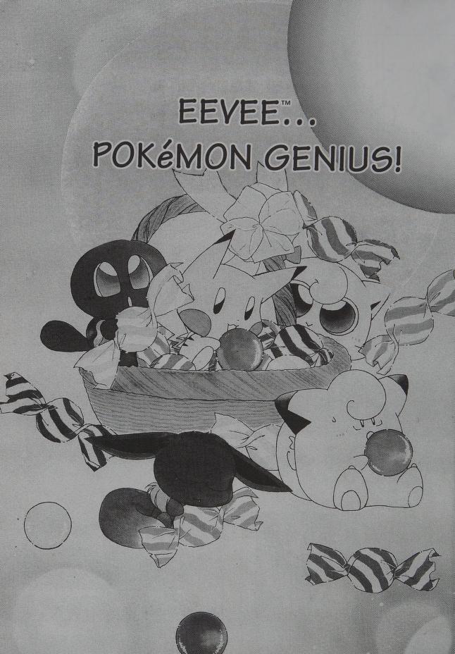 Pocket Monster Pipipi Adventure - Vol.2 Chapter 9: Eevee... Pokémon Genius!