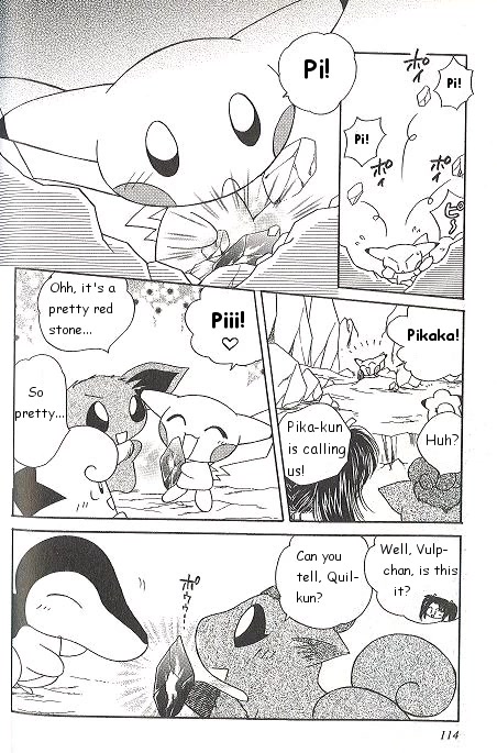 Pocket Monster Pipipi Adventure - Chapter 50: Vulp-Chan And Quil-Kun