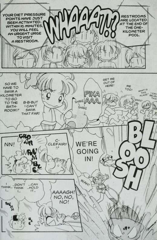 Pocket Monster Pipipi Adventure - Vol.5 Chapter 29: Bonus Story 1: Never Say Diet