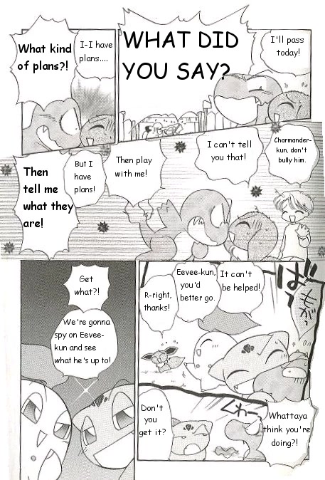 Pocket Monster Pipipi Adventure - Chapter 49: Boys Are Cool!