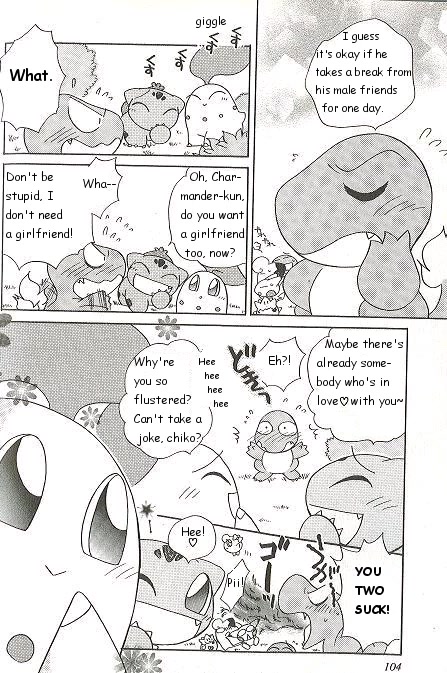 Pocket Monster Pipipi Adventure - Chapter 49: Boys Are Cool!