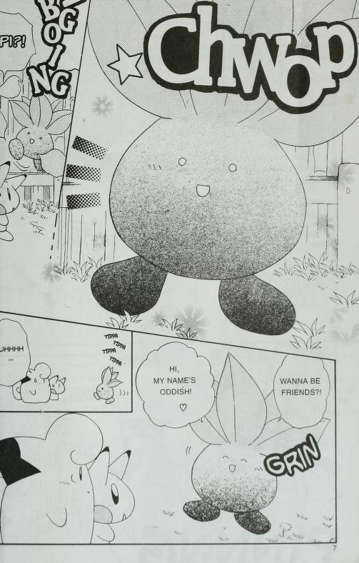 Pocket Monster Pipipi Adventure - Vol.5 Chapter 25: Odd Oddish Out