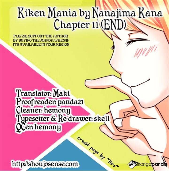 Kiken Mania - Chapter 11