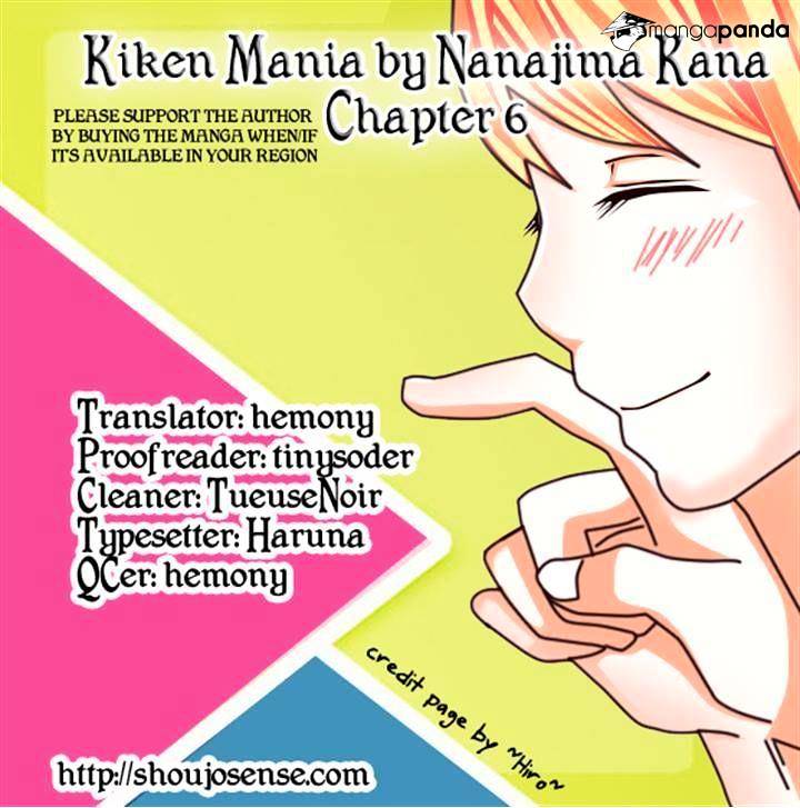 Kiken Mania - Chapter 6