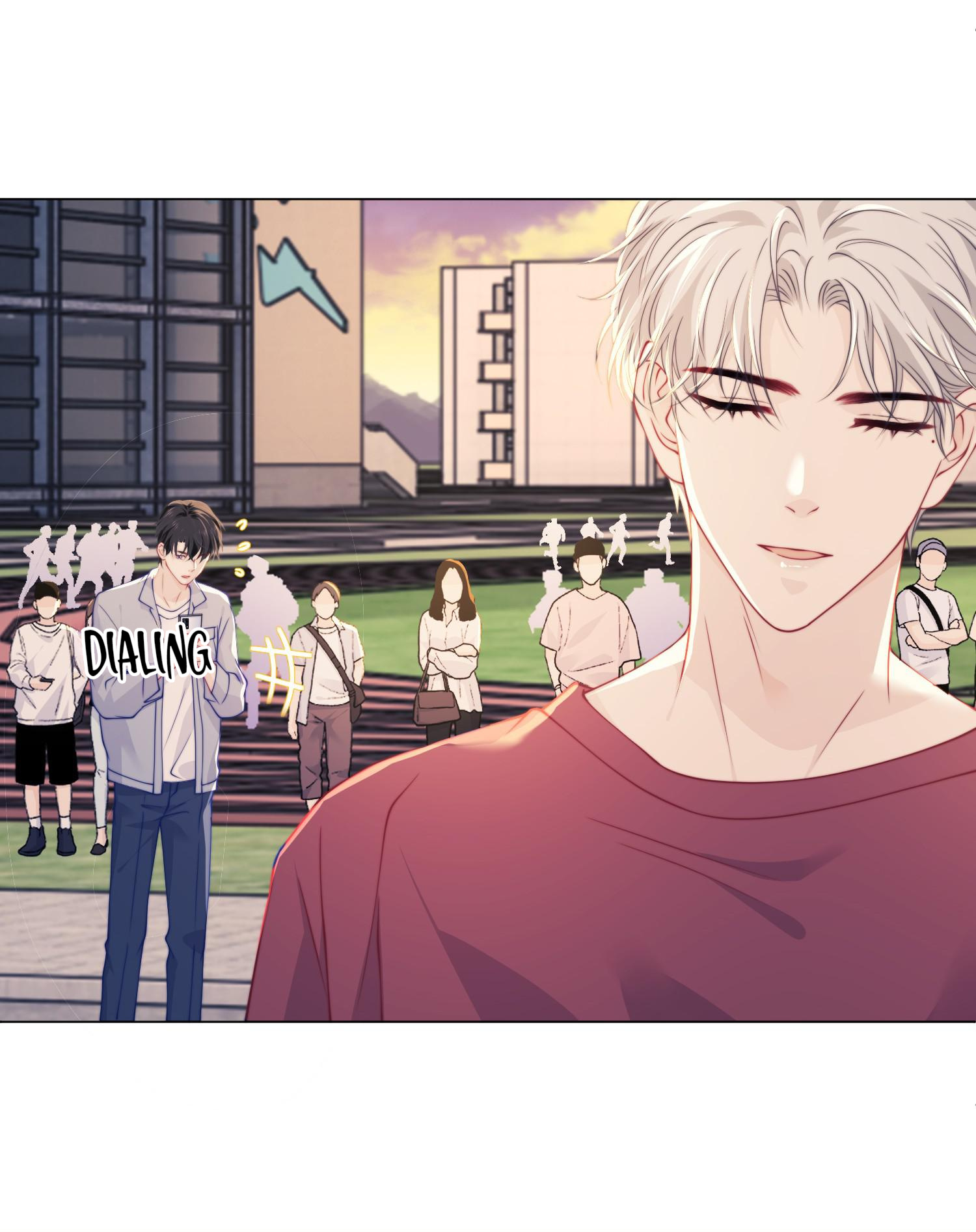 Impossible Love - Chapter 8: He Likes Getting Close To Men