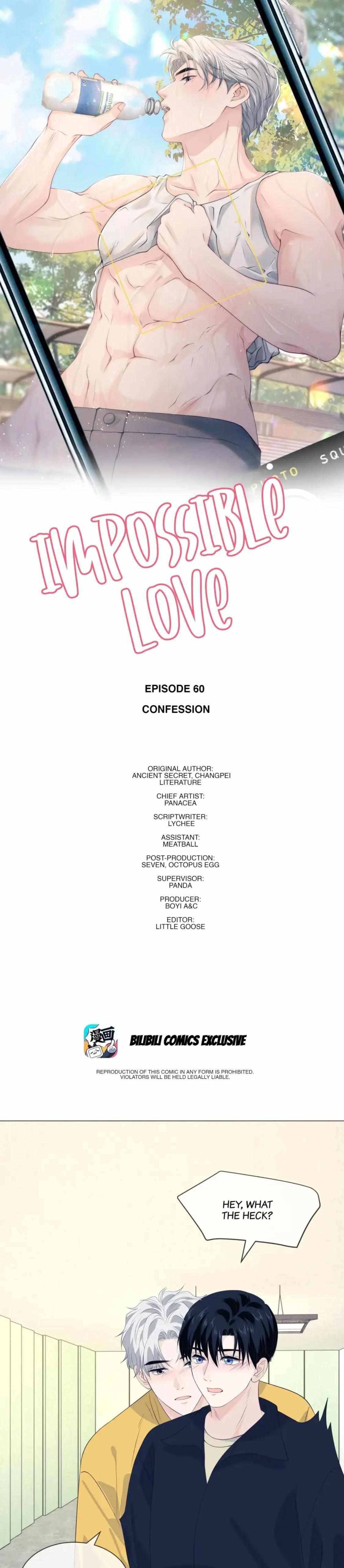 Impossible Love - Chapter 60