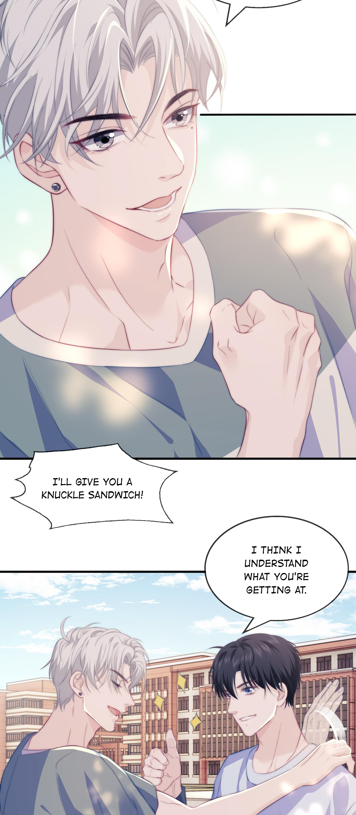 Impossible Love - Chapter 4: Discussion