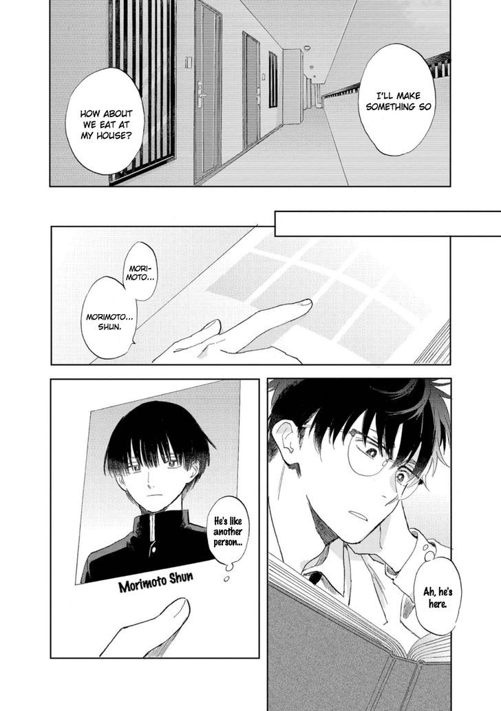 Hatsukoi No Tonari - Chapter 1