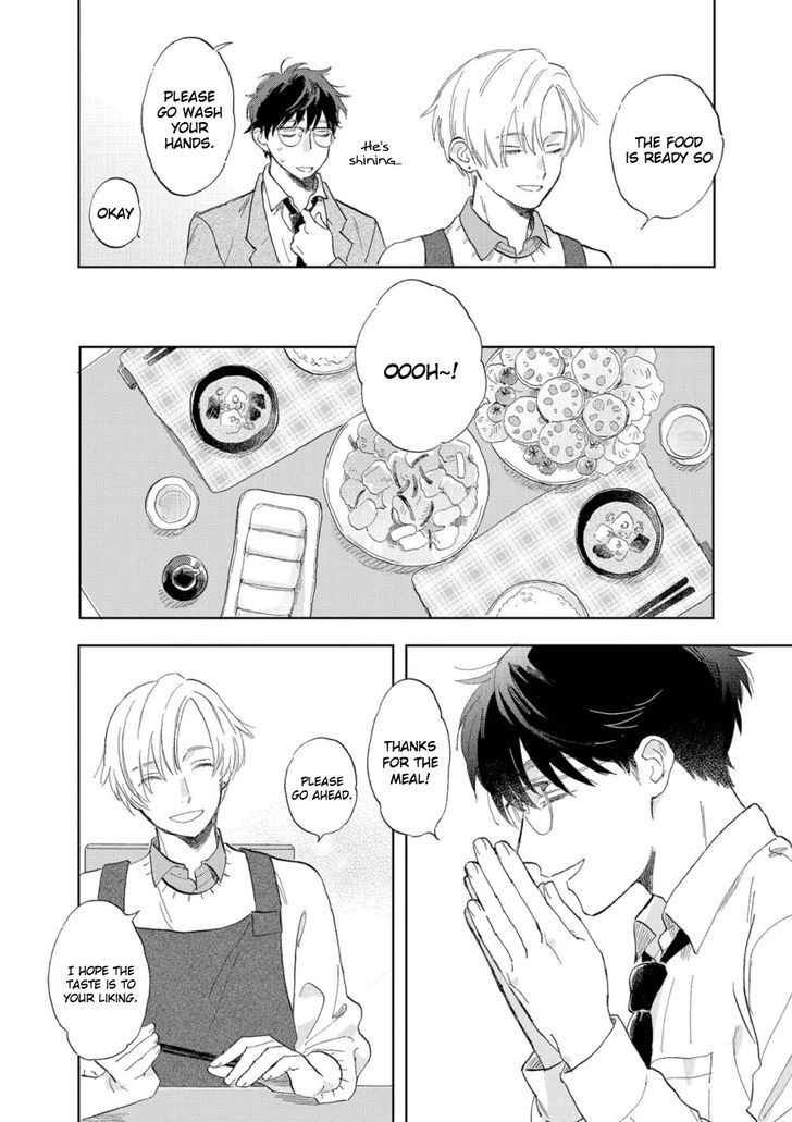 Hatsukoi No Tonari - Chapter 1