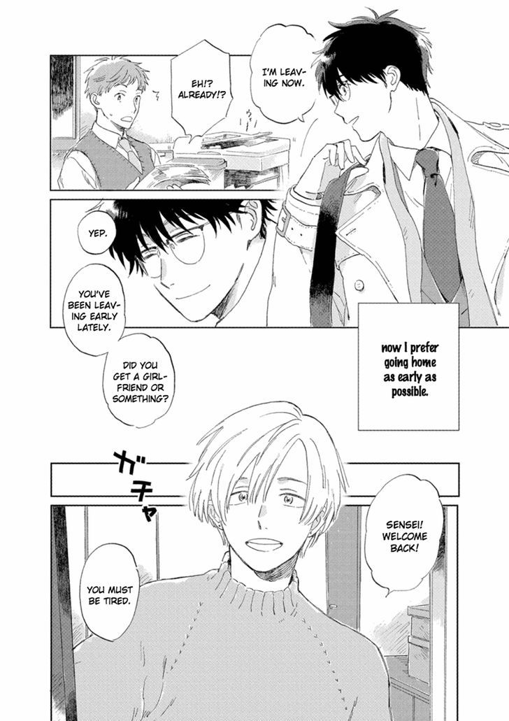 Hatsukoi No Tonari - Chapter 2