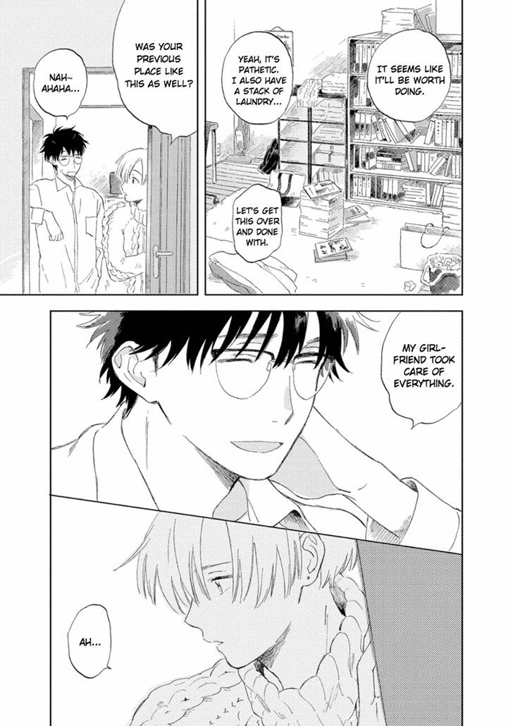 Hatsukoi No Tonari - Chapter 2