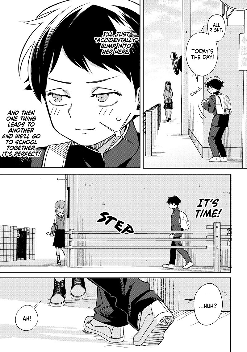 No, Miyahara, Not You! - Chapter 1