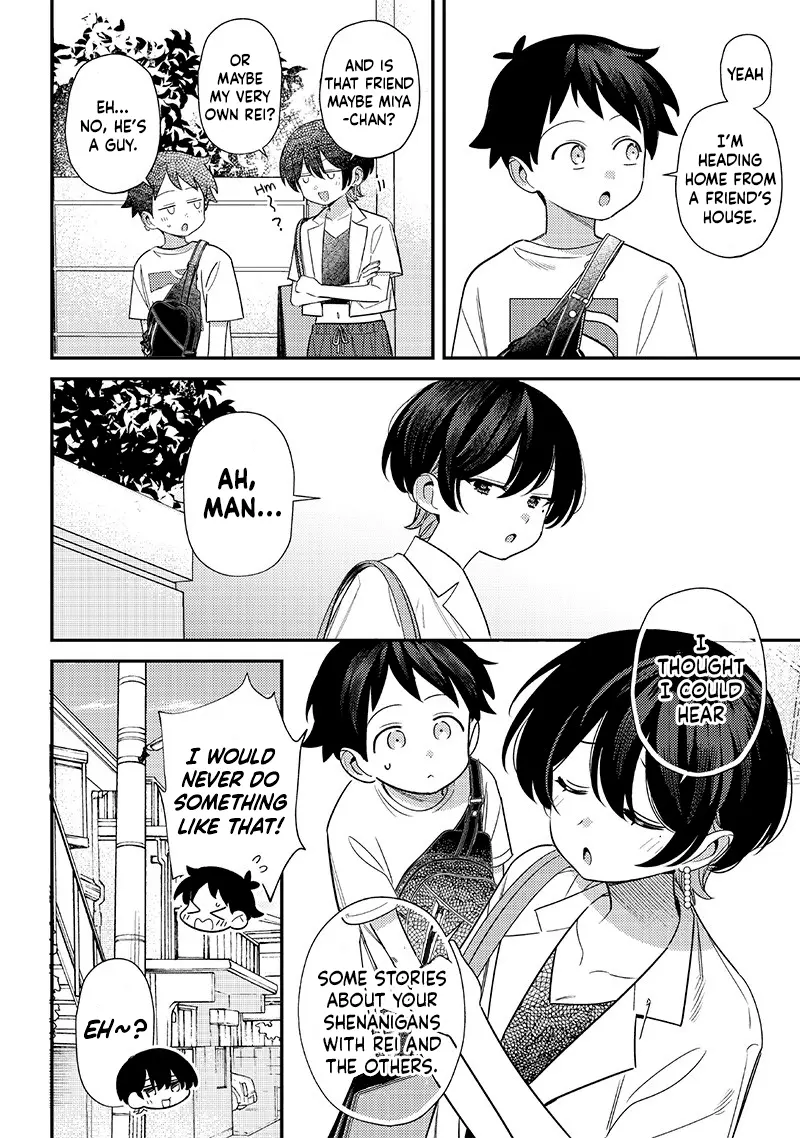 No, Miyahara, Not You! - Chapter 39