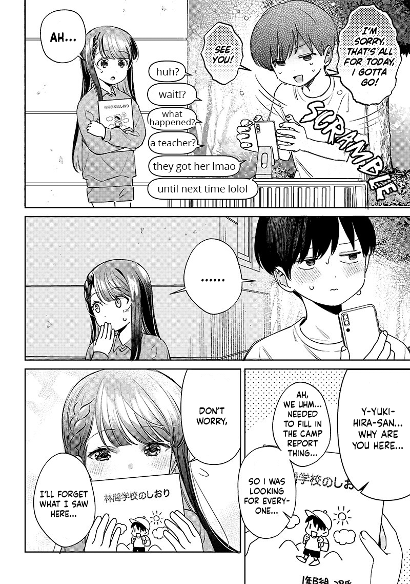 No, Miyahara, Not You! - Chapter 23.5