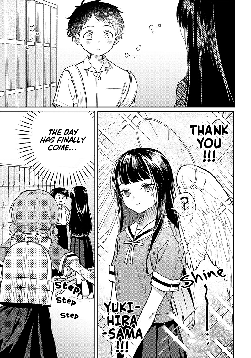 No, Miyahara, Not You! - Chapter 7