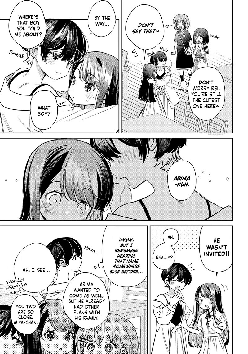 No, Miyahara, Not You! - Chapter 19