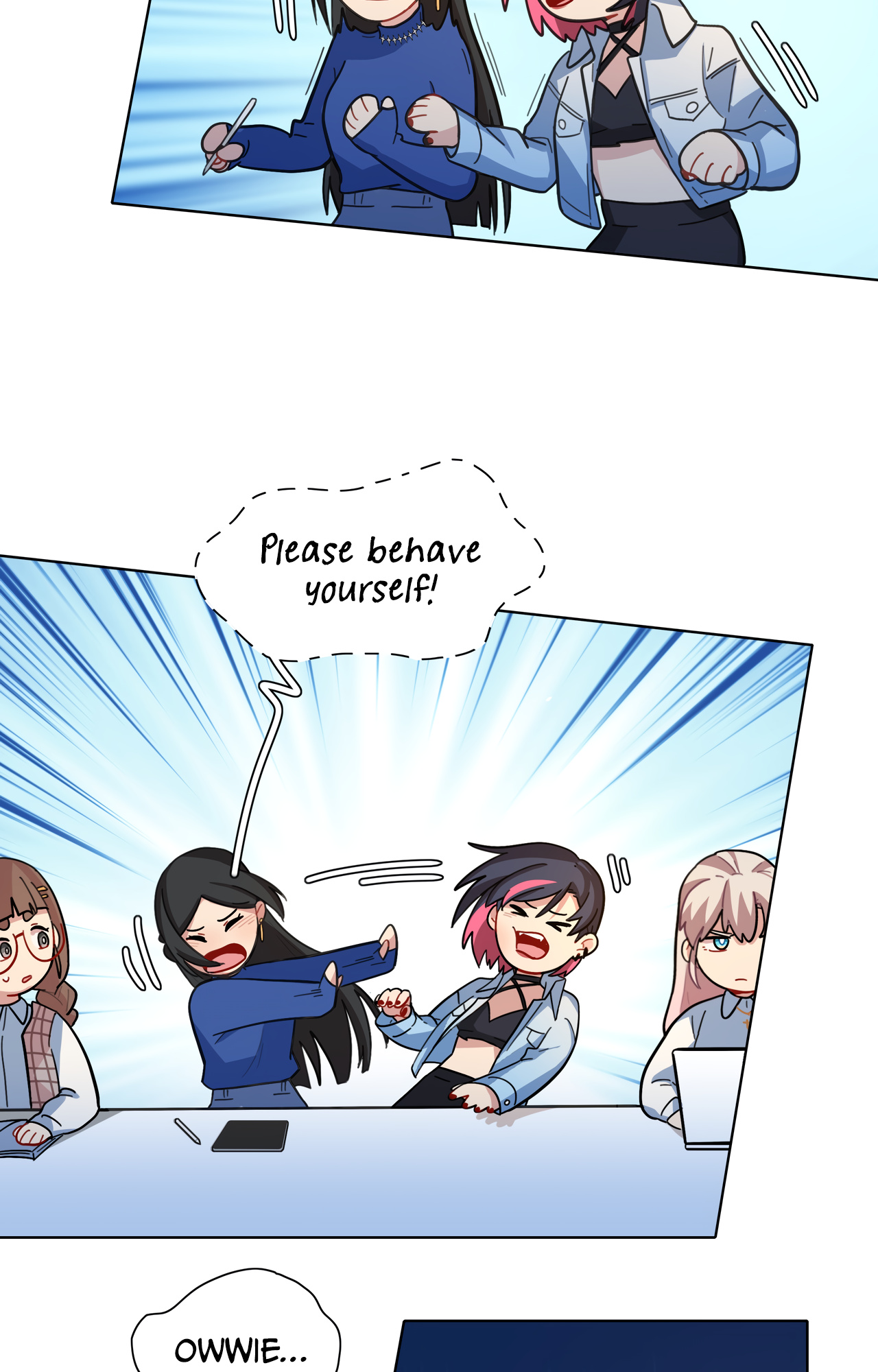 Beware Or Be Bitten! - Chapter 8: Wanna Hit, Girl?