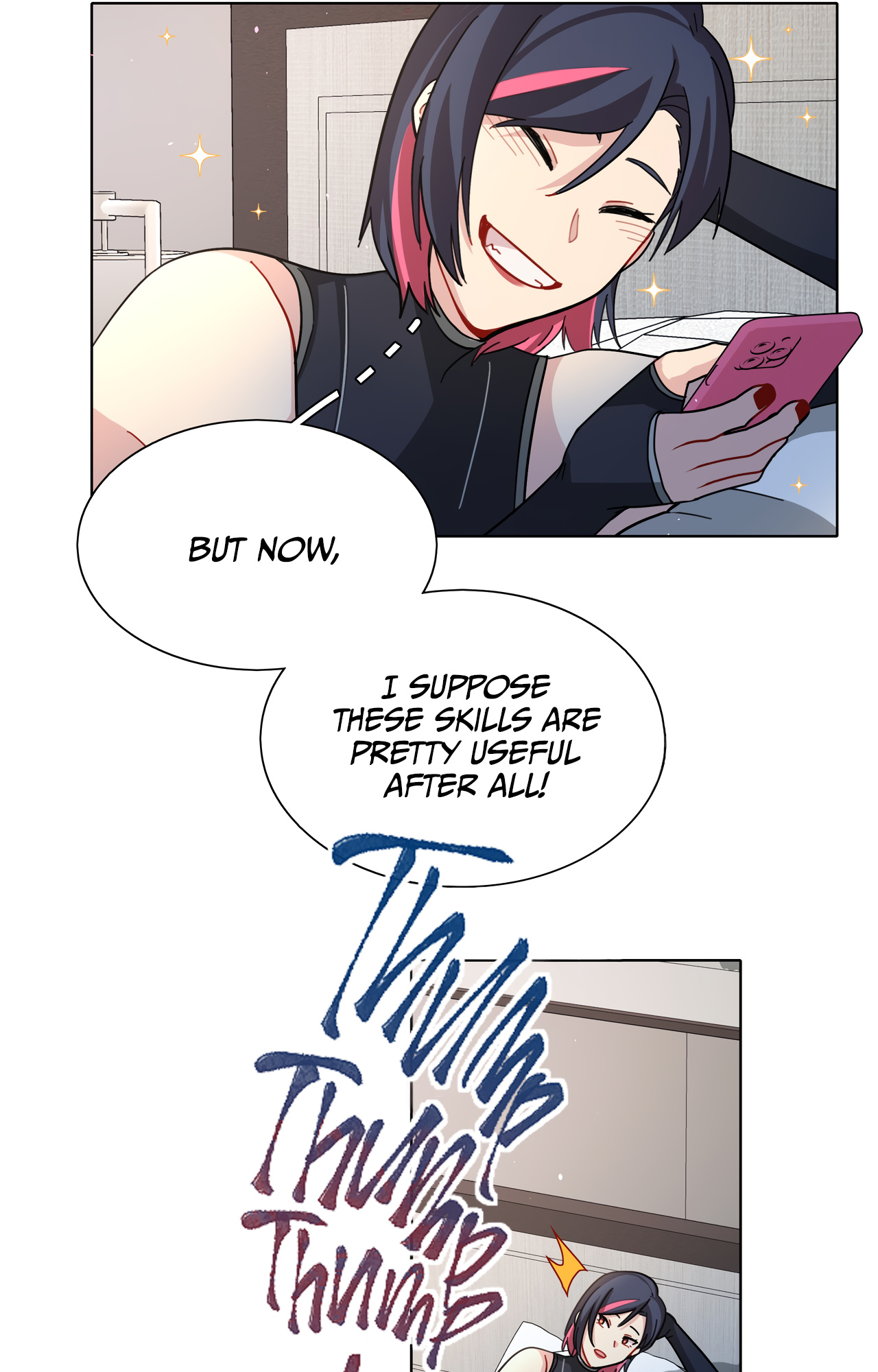 Beware Or Be Bitten! - Chapter 8: Wanna Hit, Girl?